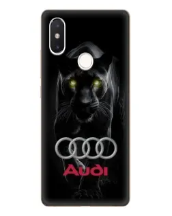 Чехол для Xiaomi Mi 8 SE с картинкой «Пантера и Audi» Чехол для Xiaomi Mi 8 SE с картинкой «Пантера и Audi»