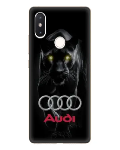 Чехол для Xiaomi Mi 8 SE с картинкой «Пантера и Audi»