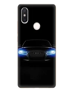 Чехол для Xiaomi Mi 8 SE с картинкой «Audi в неоне» Чехол для Xiaomi Mi 8 SE с картинкой «Audi в неоне»