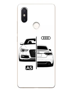 Чехол для Xiaomi Mi 8 SE с картинкой «Audi — контрастный дизайн» Чехол для Xiaomi Mi 8 SE с картинкой «Audi — контрастный дизайн»