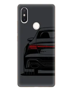 Чехол для Xiaomi Mi 8 SE с картинкой «Задняя часть Audi — арт» Чехол для Xiaomi Mi 8 SE с картинкой «Задняя часть Audi — арт»