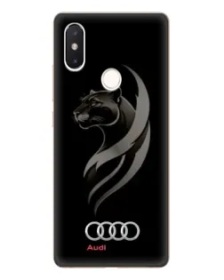 Чехол для Xiaomi Mi 8 SE с картинкой «Графика — пантера и Audi» Чехол для Xiaomi Mi 8 SE с картинкой «Графика — пантера и Audi»