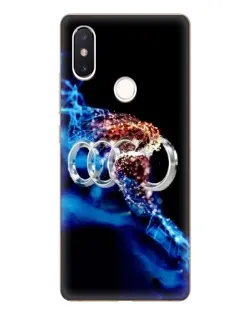 Чехол для Xiaomi Mi 8 SE с картинкой «Энергия лого Audi» Чехол для Xiaomi Mi 8 SE с картинкой «Энергия лого Audi»