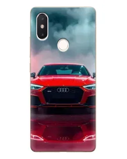 Чехол для Xiaomi Mi 8 SE с картинкой «Audi RS — красный стиль» Чехол для Xiaomi Mi 8 SE с картинкой «Audi RS — красный стиль»