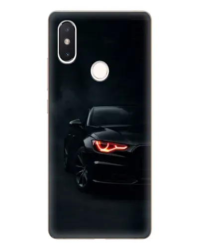 Чехол для Xiaomi Mi 8 SE с картинкой «Audi — хищный взгляд»