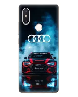 Чехол для Xiaomi Mi 8 SE с картинкой «Audi Sport — неон» Чехол для Xiaomi Mi 8 SE с картинкой «Audi Sport — неон»