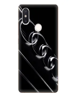 Чехол для Xiaomi Mi 8 SE с картинкой «Audi — абстрактные кольца» Чехол для Xiaomi Mi 8 SE с картинкой «Audi — абстрактные кольца»