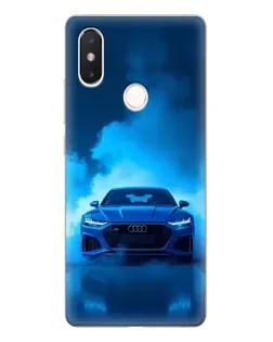 Чехол для Xiaomi Mi 8 SE с картинкой «Audi — голубая энергия» Чехол для Xiaomi Mi 8 SE с картинкой «Audi — голубая энергия»