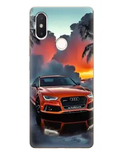 Чехол для Xiaomi Mi 8 SE с картинкой «Audi — закат» Чехол для Xiaomi Mi 8 SE с картинкой «Audi — закат»