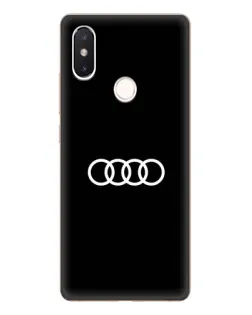 Чехол для Xiaomi Mi 8 SE с картинкой «Audi White Logo» Чехол для Xiaomi Mi 8 SE с картинкой «Audi White Logo»