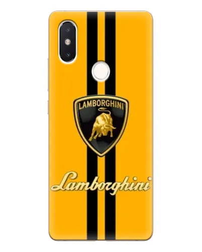 Чехол для Xiaomi Mi 8 SE с картинкой «Lamborghini Stripe желтый» Чехол для Xiaomi Mi 8 SE с картинкой «Lamborghini Stripe желтый»