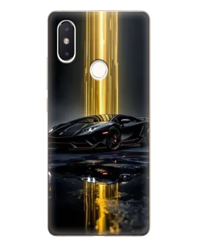 Чехол для Xiaomi Mi 8 SE с картинкой «Ночной Lamborghini драйв» Чехол для Xiaomi Mi 8 SE с картинкой «Ночной Lamborghini драйв»