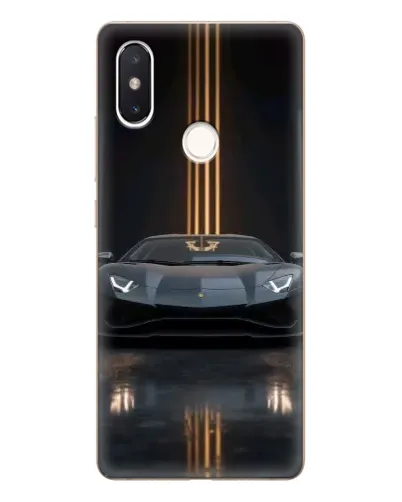 Чехол для Xiaomi Mi 8 SE с картинкой «Lamborghini золотые линии» Чехол для Xiaomi Mi 8 SE с картинкой «Lamborghini золотые линии»