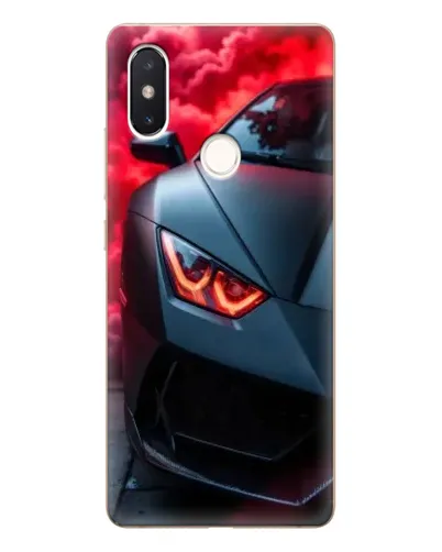 Чехол для Xiaomi Mi 8 SE с картинкой «Lamborghini красное сияние» Чехол для Xiaomi Mi 8 SE с картинкой «Lamborghini красное сияние»