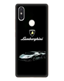 Чехол для Xiaomi Mi 8 SE с картинкой «Логотип Lamborghini классика»