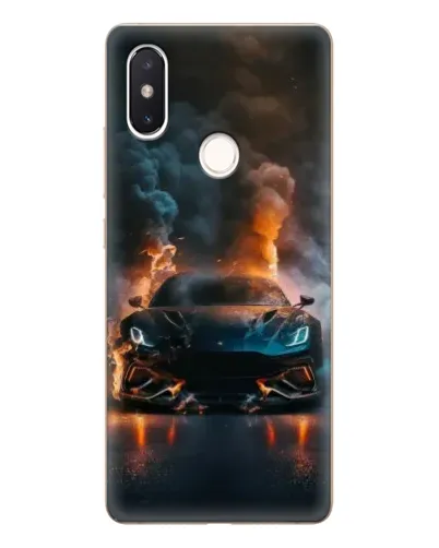 Чехол для Xiaomi Mi 8 SE с картинкой «Lamborghini дымная эстетика» Чехол для Xiaomi Mi 8 SE с картинкой «Lamborghini дымная эстетика»