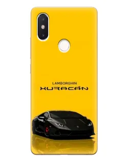 Чехол для Xiaomi Mi 8 SE с картинкой «Lamborghini Huracan черный»