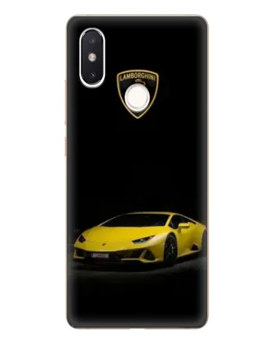 Чехол для Xiaomi Mi 8 SE с картинкой «Lamborghini желтый акцент» Чехол для Xiaomi Mi 8 SE с картинкой «Lamborghini желтый акцент»