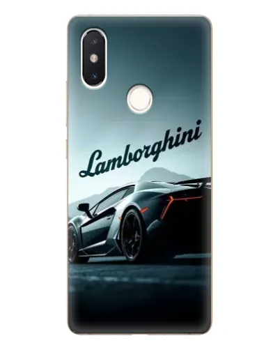 Чехол для Xiaomi Mi 8 SE с картинкой «Классическая надпись Lamborghini» Чехол для Xiaomi Mi 8 SE с картинкой «Классическая надпись Lamborghini»