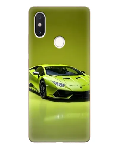 Чехол для Xiaomi Mi 8 SE с картинкой «Салатовый Lamborghini Huracan» Чехол для Xiaomi Mi 8 SE с картинкой «Салатовый Lamborghini Huracan»