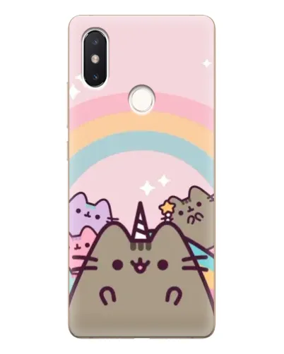 Чехол для Xiaomi Mi 8 SE с картинкой «Единорог Pusheen» Чехол для Xiaomi Mi 8 SE с картинкой «Единорог Pusheen»