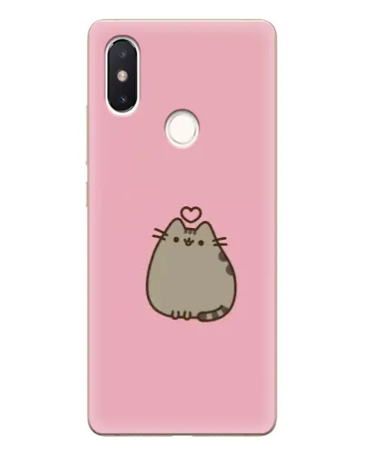 Чехол для Xiaomi Mi 8 SE с картинкой «Pusheen сердце» Чехол для Xiaomi Mi 8 SE с картинкой «Pusheen сердце»