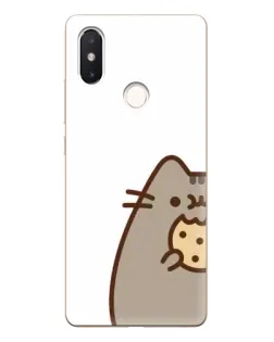 Чохол для Xiaomi Mi 8 SE з картинкою «Пушин з печивом»
