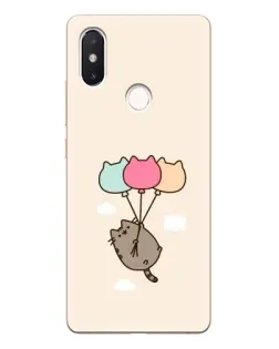 Чохол для Xiaomi Mi 8 SE з картинкою «Пушин на кульках»