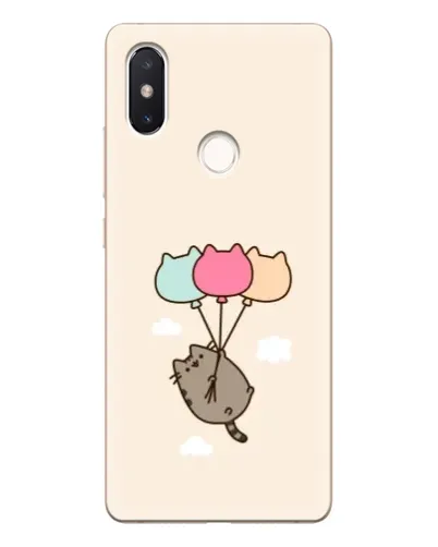 Чехол для Xiaomi Mi 8 SE с картинкой «Пушин на шариках» Чехол для Xiaomi Mi 8 SE с картинкой «Пушин на шариках»