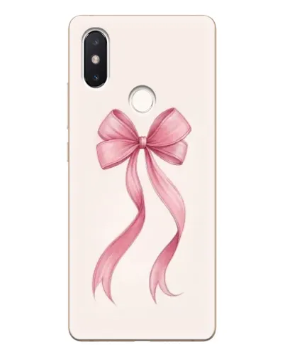 Чехол для Xiaomi Mi 8 SE с картинкой «Розовый бант» Чехол для Xiaomi Mi 8 SE с картинкой «Розовый бант»