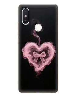 Чохол для Xiaomi Mi 8 SE з картинкою «Димчасте серце» Чохол для Xiaomi Mi 8 SE з картинкою «Димчасте серце»