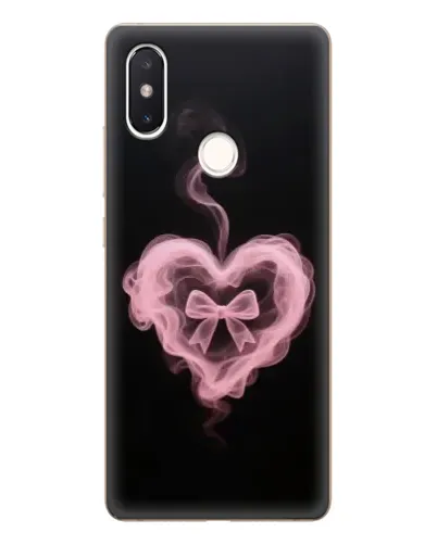 Чехол для Xiaomi Mi 8 SE с картинкой «Дымчатое сердце» Чехол для Xiaomi Mi 8 SE с картинкой «Дымчатое сердце»