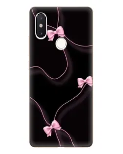 Чехол для Xiaomi Mi 8 SE с картинкой «Розовые ленты»