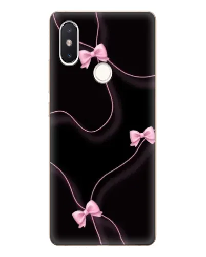 Чехол для Xiaomi Mi 8 SE с картинкой «Розовые ленты» Чехол для Xiaomi Mi 8 SE с картинкой «Розовые ленты»