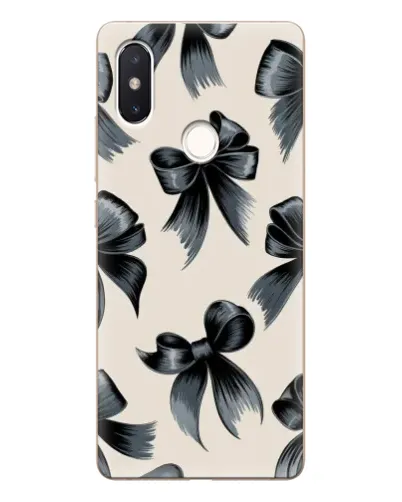 Чехол для Xiaomi Mi 8 SE с картинкой «Банты Coquette» Чехол для Xiaomi Mi 8 SE с картинкой «Банты Coquette»