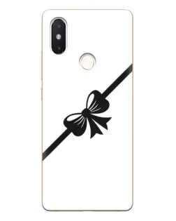 Чехол для Xiaomi Mi 8 SE с картинкой «Диагональный бант»
