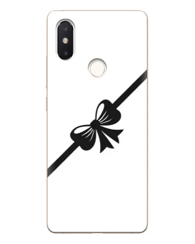 Чехол для Xiaomi Mi 8 SE с картинкой «Диагональный бант» Чехол для Xiaomi Mi 8 SE с картинкой «Диагональный бант»