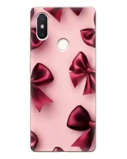 Чехол для Xiaomi Mi 8 SE с картинкой «Бордовый атлас»