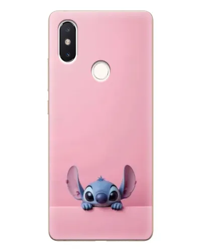 Чехол для Xiaomi Mi 8 SE с картинкой «Stitch выглядывает»