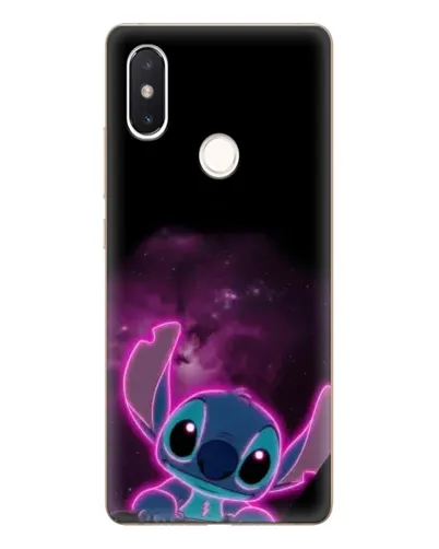 Чехол для Xiaomi Mi 8 SE с картинкой «Неоновый Stitch»