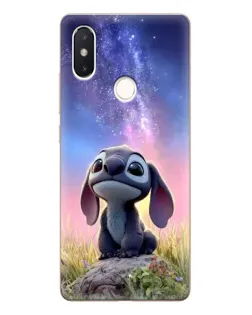 Чохол для Xiaomi Mi 8 SE з картинкою «Стіч на світанку» Чохол для Xiaomi Mi 8 SE з картинкою «Стіч на світанку»