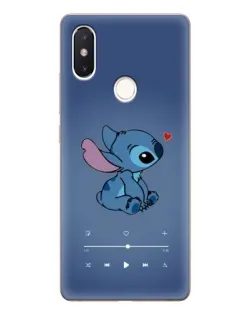 Чохол для Xiaomi Mi 8 SE з картинкою «Музичний Stitch» Чохол для Xiaomi Mi 8 SE з картинкою «Музичний Stitch»