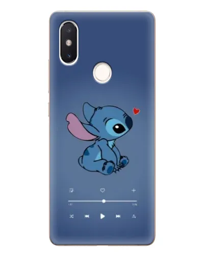Чехол для Xiaomi Mi 8 SE с картинкой «Музыкальный Stitch»