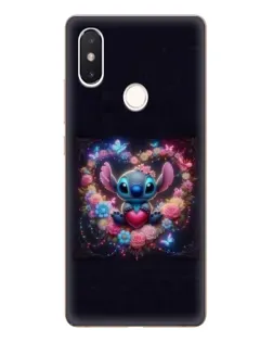 Чохол для Xiaomi Mi 8 SE з картинкою «Stitch у квітах» Чохол для Xiaomi Mi 8 SE з картинкою «Stitch у квітах»