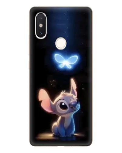 Чехол для Xiaomi Mi 8 SE с картинкой «Сияющий Стич»