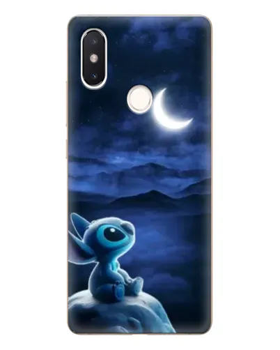 Чехол для Xiaomi Mi 8 SE с картинкой «Лунная ночь Стича»