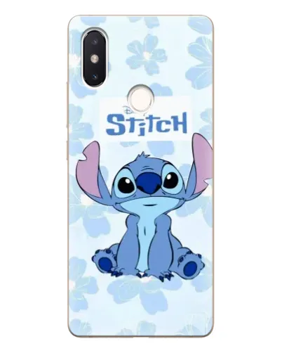 Чехол для Xiaomi Mi 8 SE с картинкой «Stitch среди цветов»