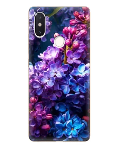 Чехол для Xiaomi Mi 8 SE с картинкой «Сиреневый цвет»