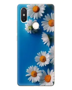 Чехол для Xiaomi Mi 8 SE с картинкой «Белоснежные маргаритки» Чехол для Xiaomi Mi 8 SE с картинкой «Белоснежные маргаритки»