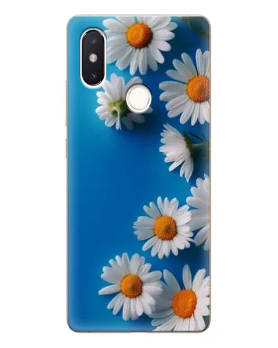 Чехол для Xiaomi Mi 8 SE с картинкой «Белоснежные маргаритки»